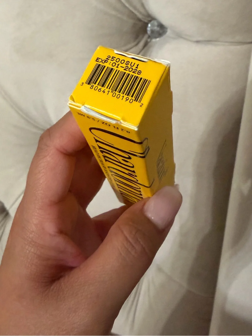 Vacation Chardonnay Lip Oil - SPF 30